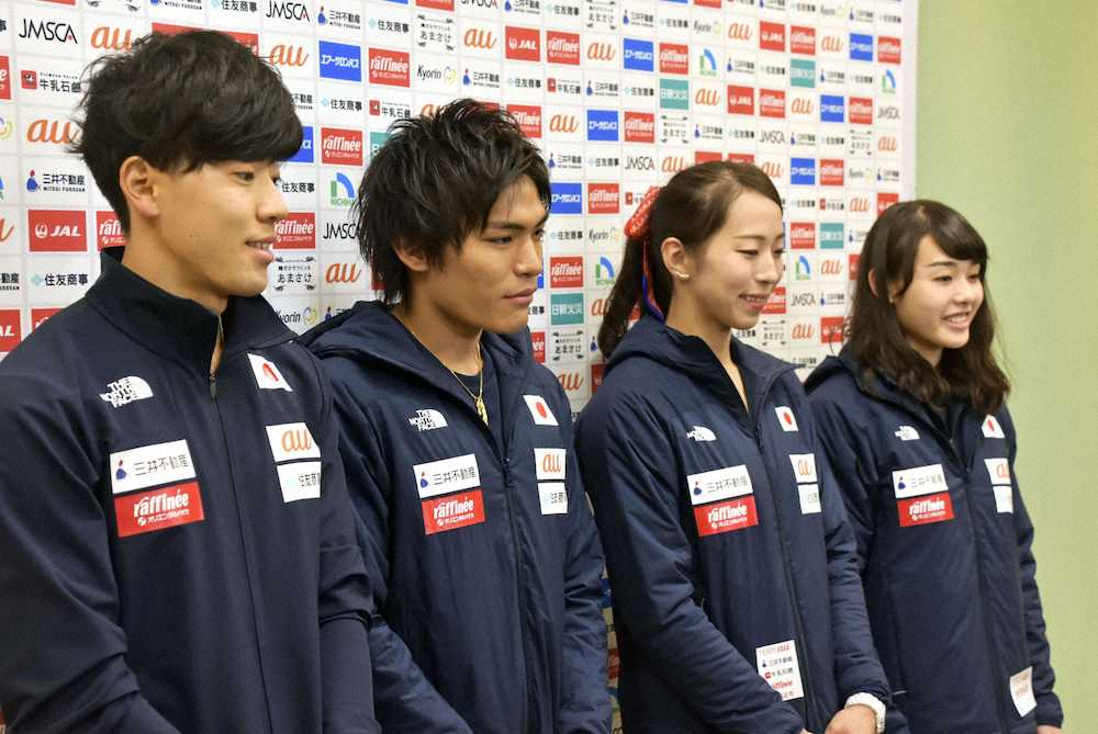 【画像・写真】最多V王手の野口らW杯ボルダリング第1戦へ出発「一戦一戦を大切に」