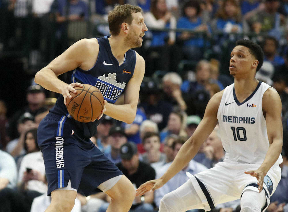 【画像・写真】グリズリーズの渡辺がNBA14試合目の出場　マーベリクス戦で2得点