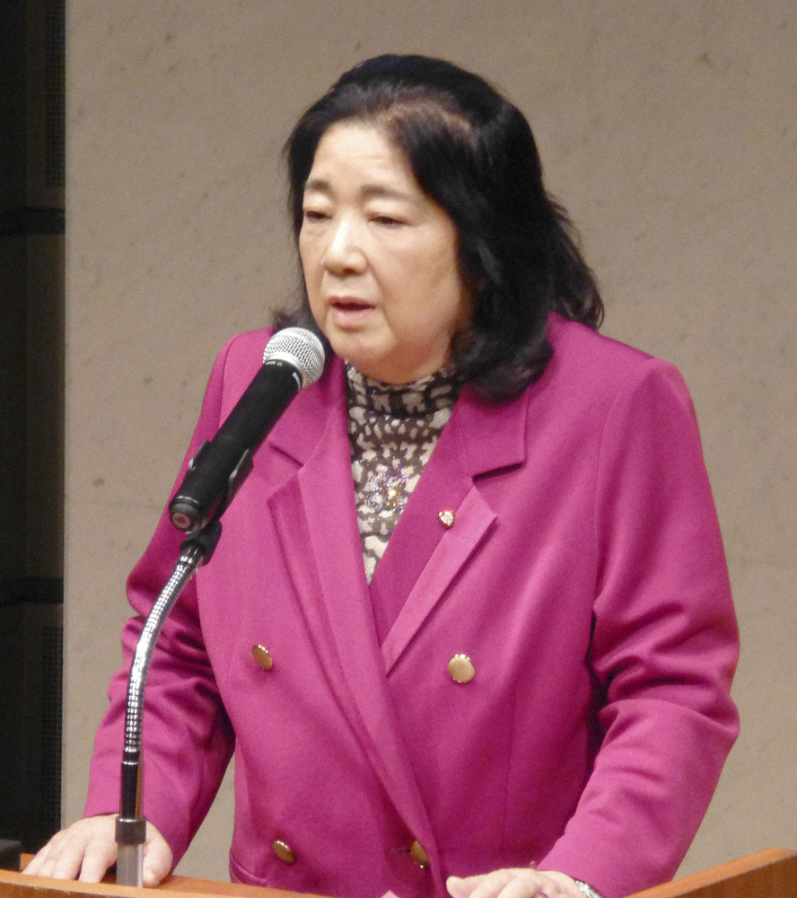 【画像・写真】3月末で日本体操協会の女子強化本部長を退任した塚原千恵子氏