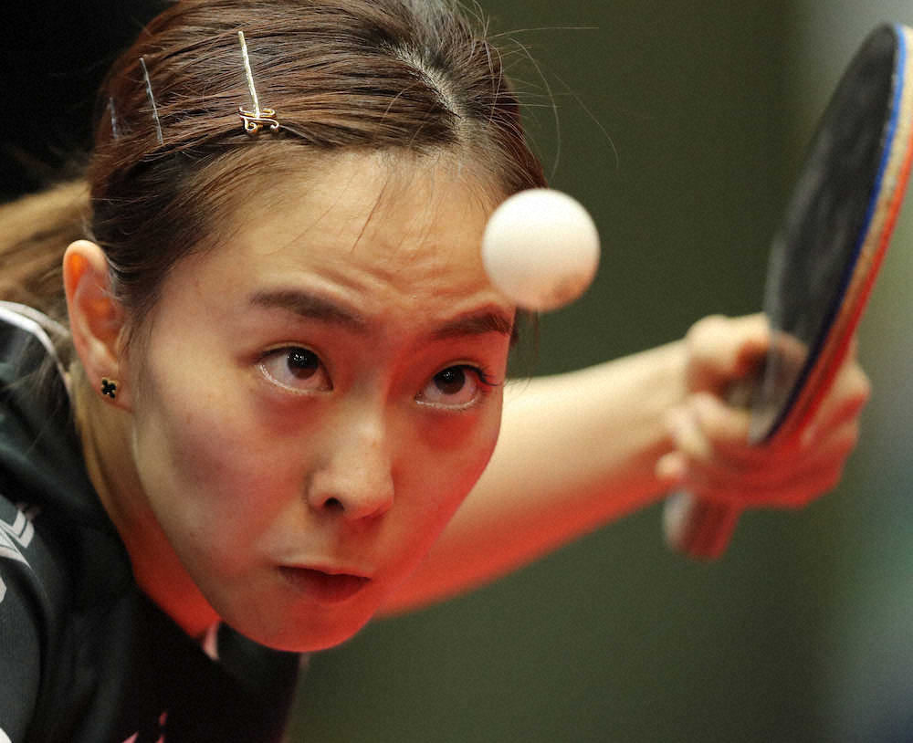 【画像・写真】張本、丹羽が、佳純、美宇が…日本男女4人中国勢に敗戦