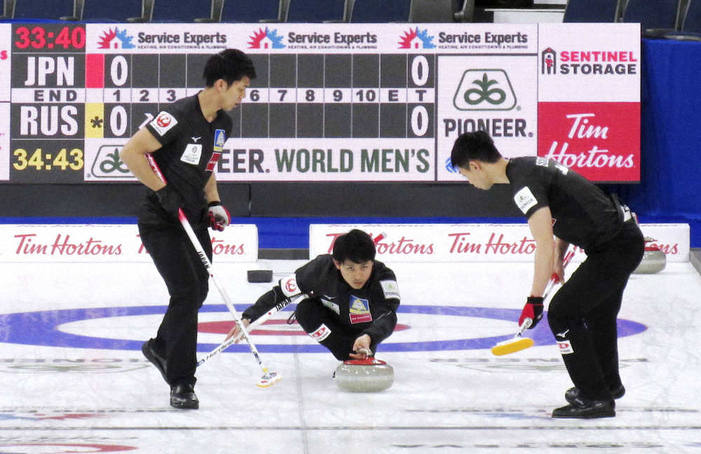 【画像・写真】コンサドーレ　1次L4位、ロシア下し9勝目　準決勝懸けPO