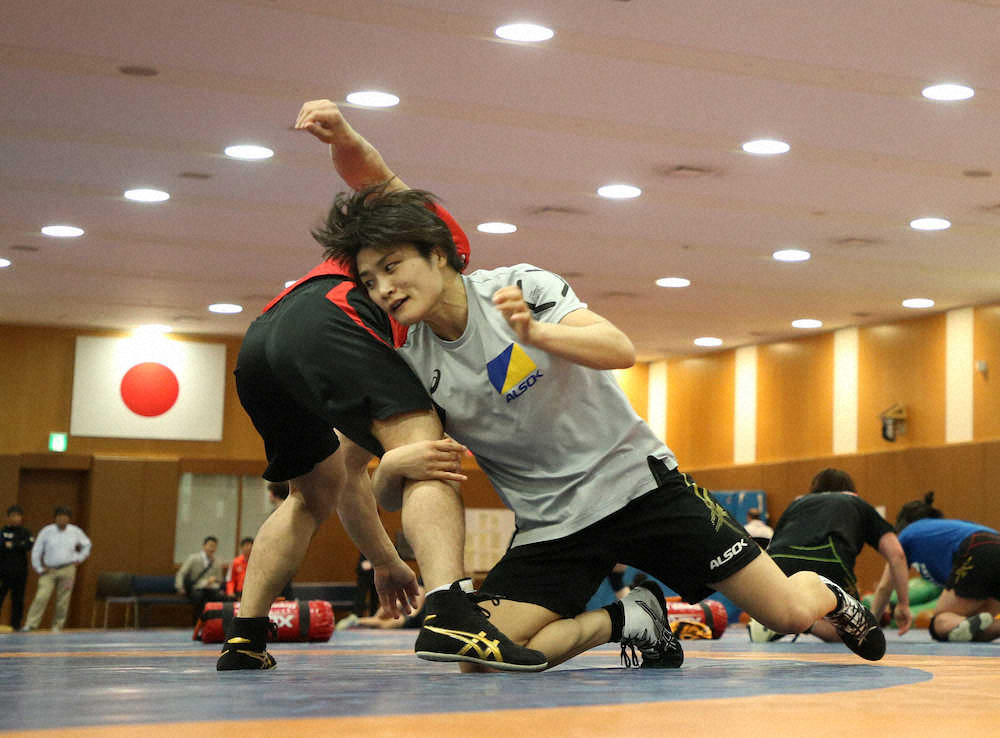 【画像・写真】伊調馨　コンディション「8割未満」も…2年8カ月ぶり国際大会へ意欲