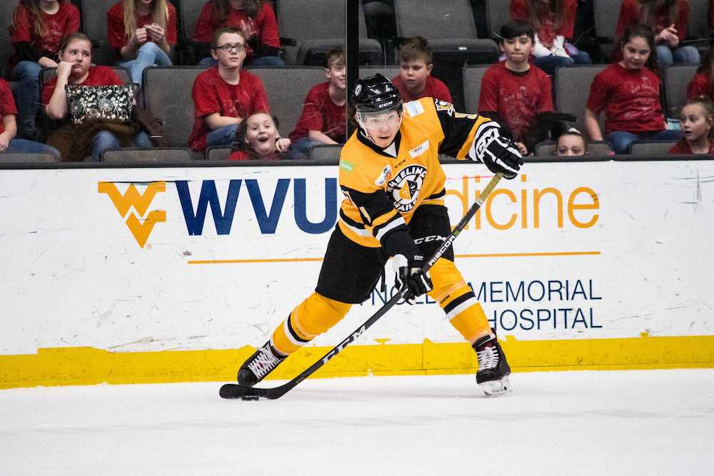 【画像・写真】日本選手2人目のNHL目指す平野裕志朗　傘下2軍AHLデビューへ