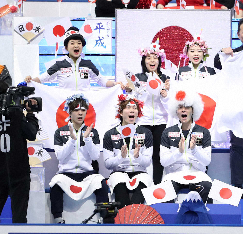 【画像・写真】アイスダンス小松原・コレト組は6位　日本の小松原主将は「特別な思い」