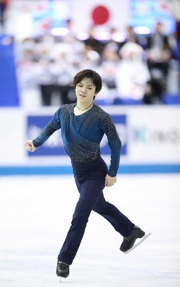 【画像・写真】【宇野と一問一答】5回転トーループへ意欲「公言したくないですけど」