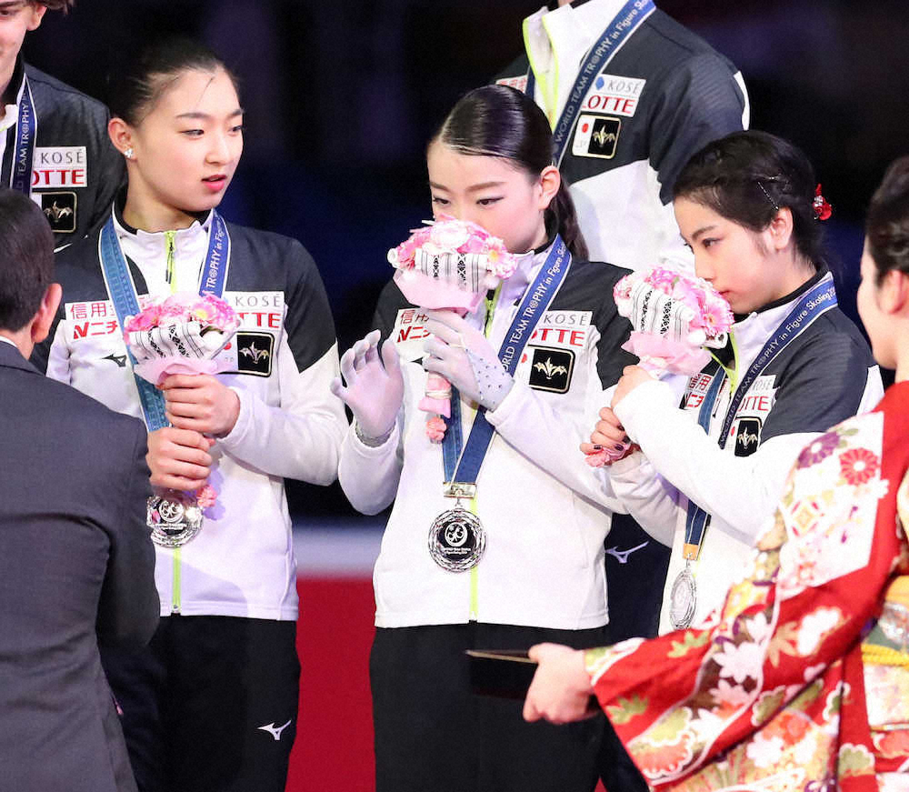 【画像・写真】坂本　自己ベストの146・70点に笑顔　最高の形でシーズンを締めくくる