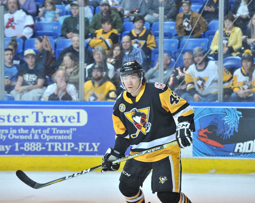 【画像・写真】NHLを目指す平野裕志朗“快挙”傘下2軍AHLで日本人2人目のデビュー