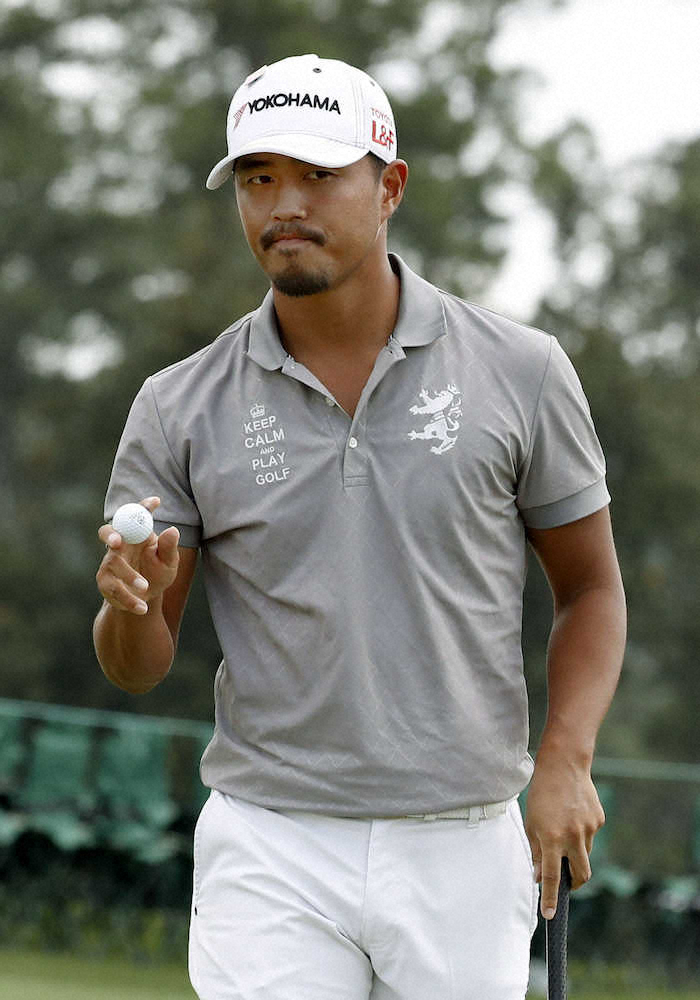 【画像・写真】小平　後退もショットに自信「そこは間違っていなかった」