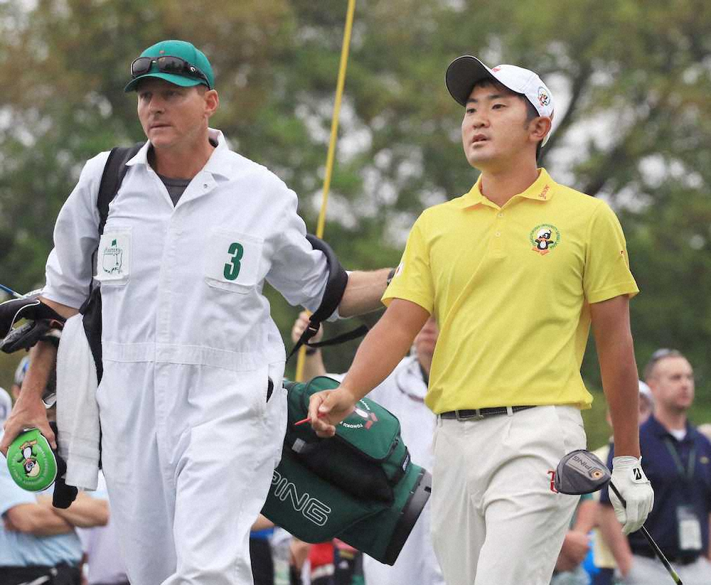 【画像・写真】金谷、最終日崩れ78　松山以来2人目のローアマ獲得ならず