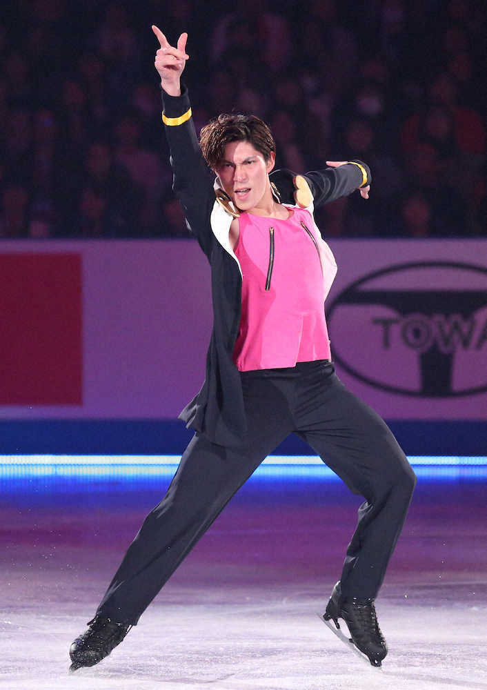 【画像・写真】刑事、体力アップを最優先　フリーで4回転ジャンプ3本挑戦へ