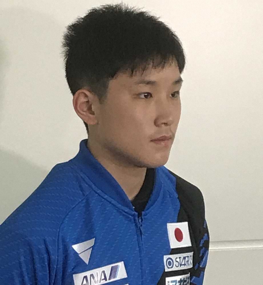 【画像・写真】張本　母が世界卓球現地で応援「金メダル獲れるよう頑張る」