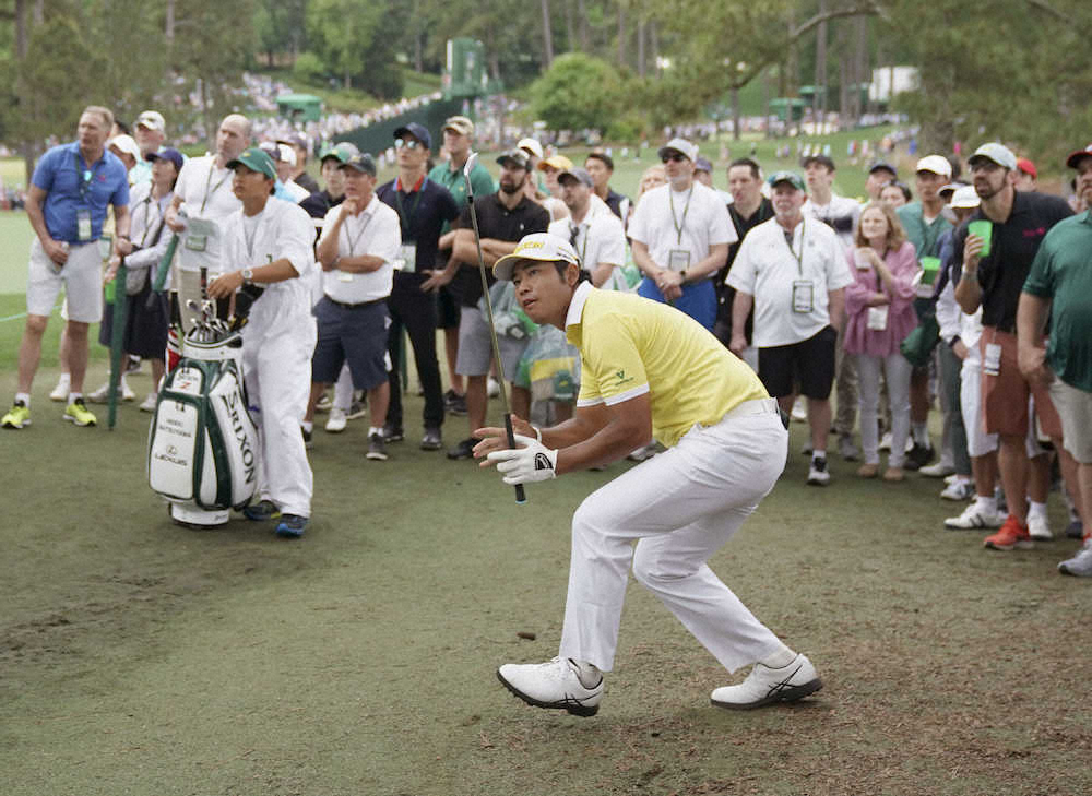 【画像・写真】松山「残念」32位、日本勢最高も15年以降自己ワースト