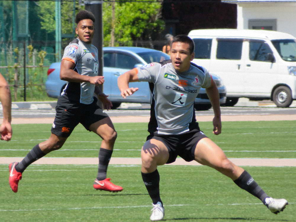 【画像・写真】故障者多発のセンター　23歳梶村がポジション獲りに名乗り　ラグビーW杯日本代表候補