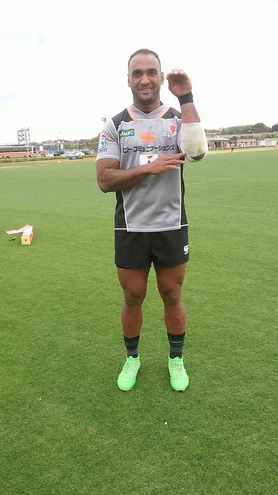 【画像・写真】江頭と「会ってみたい。招待する」パフォーマンスまねるWTBマシレワがラブコール