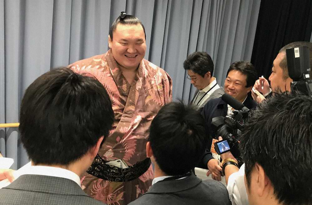 【画像・写真】白鵬、年内にも日本人に　モンゴル国籍離脱を申請「あとは待つだけ」