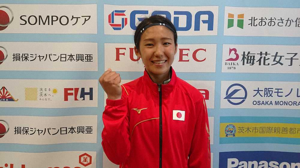 【画像・写真】さくらジャパン、チリ代表に勝利　初出場の島田がV弾を叩き込む