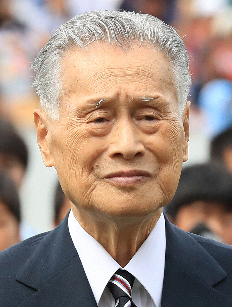 【画像・写真】森喜朗名誉会長　唐突な辞任　理事や幹部の若返りを促す発言も