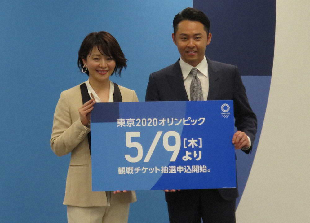 【画像・写真】北島氏　ウッズの東京五輪出場に期待「来てくれたらゴルフも見に行きたい」