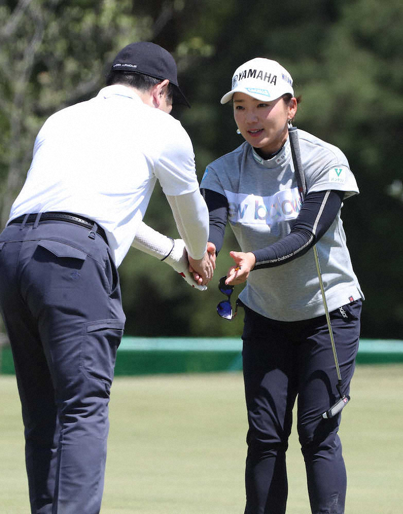 【画像・写真】有村、KKT杯バンテリンL開催に感謝　昨年末、開催中止発表も一転実施