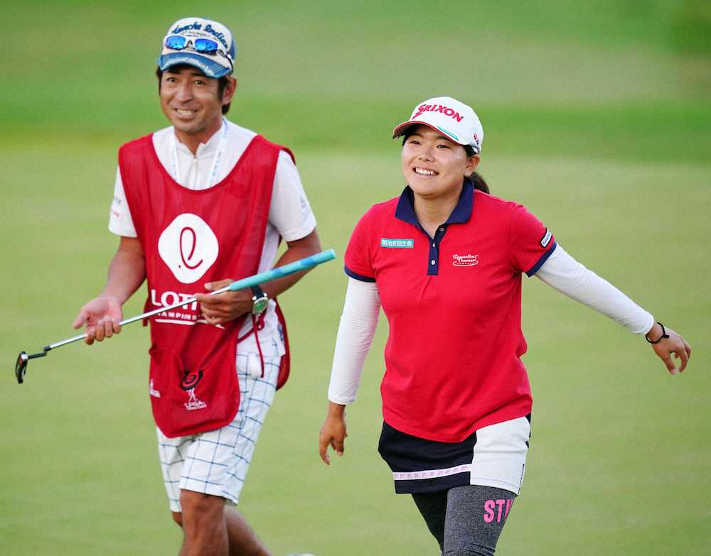 【画像・写真】みなみ、パット不調でスコアを伸ばしきれず「ホテルに帰って特訓」