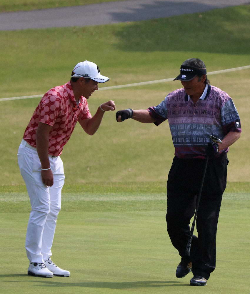 【画像・写真】尾崎将司　腰痛のため途中棄権「イヤんなっちゃう」