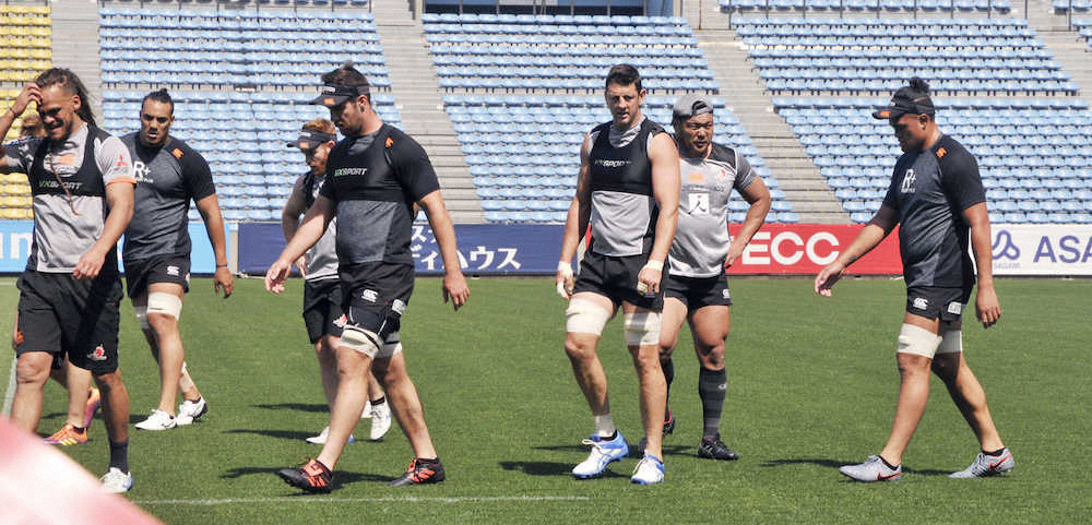 【画像・写真】SRサンウルブズ、19日ハリケーンズ戦　トンプソン「自信を持って臨む」