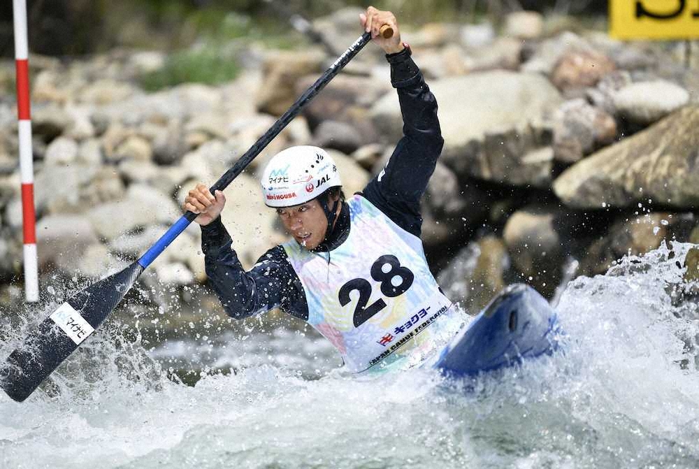 【画像・写真】ハネタク　男子カナディアンシングルV、日本代表に選出