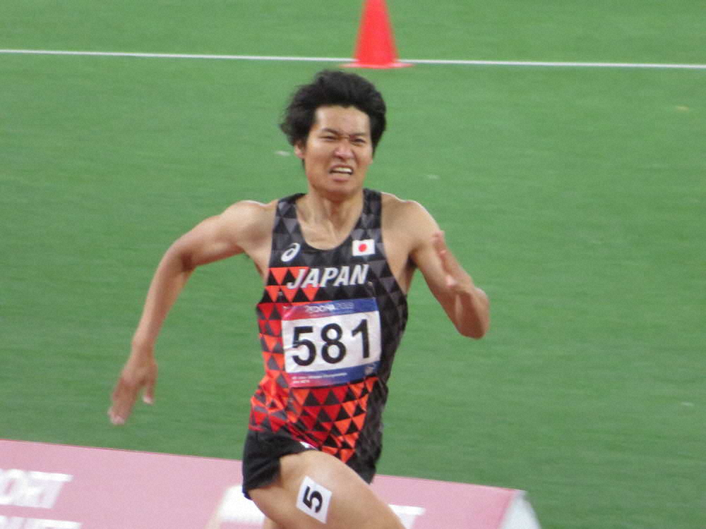 【画像・写真】わずか1点差…十種競技　中村明彦　悔しい銅メダル「気持ち一つでどうにかできた」