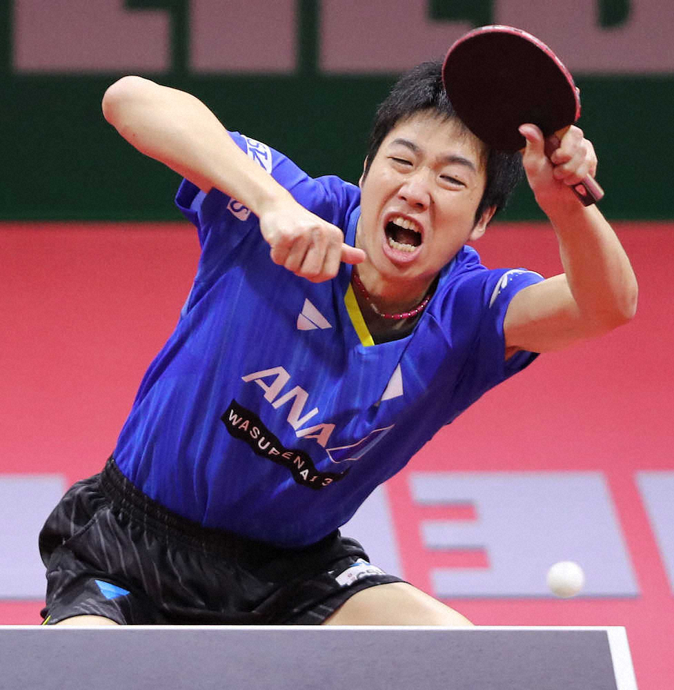 【画像・写真】“最後の世界選手権”の水谷が3回戦で姿消す　韓国のエース格に逆転負け