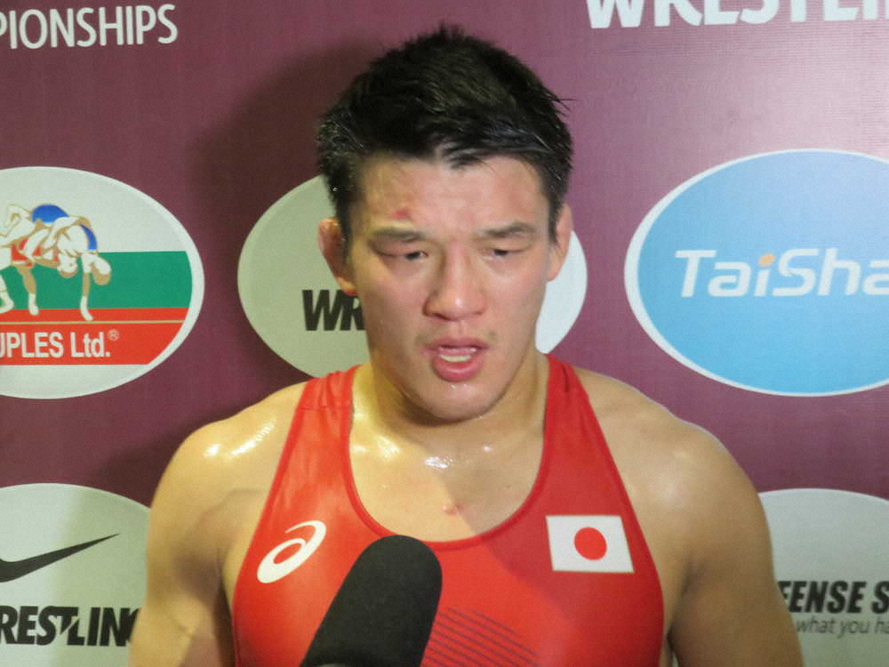 【画像・写真】92キロ級の松本篤史が銅メダル獲得　東京五輪では97キロ級で挑戦へ