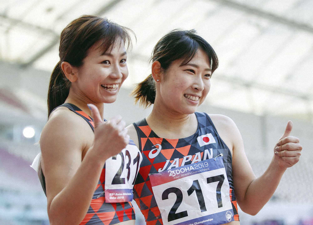 【画像・写真】青木　女子100障害銅「メダル獲れたのは成長」、実はヒヤヒヤ