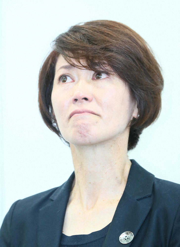 【画像・写真】小出義雄さんとの思い出を語る有森裕子さん（撮影・会津　智海）