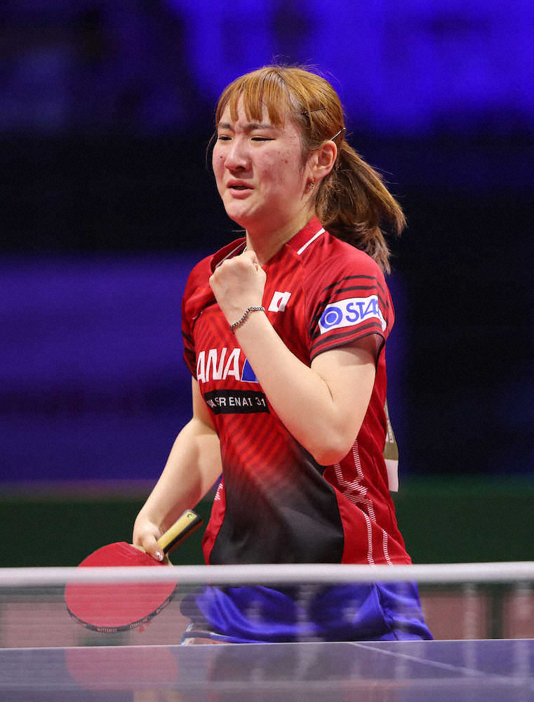 【画像・写真】シャトーブリアン効果？加藤美優が20歳の快進撃　台湾勢連続撃破で初8強