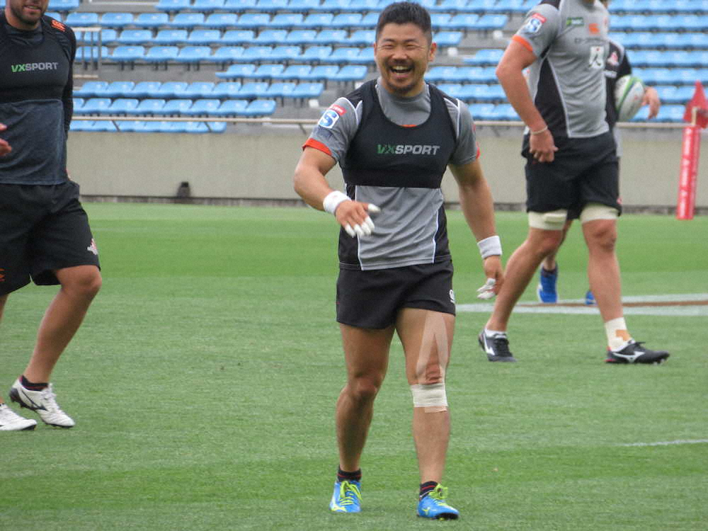 【画像・写真】古巣と対戦も「やることは一緒」サンウルブズSH田中が平常心強調