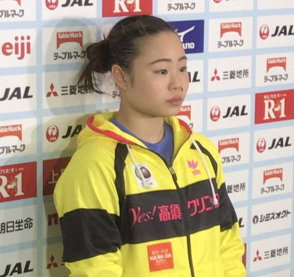 【画像・写真】宮川紗江、パワハラ騒動後の初試合へ「少しでもいい演技を」