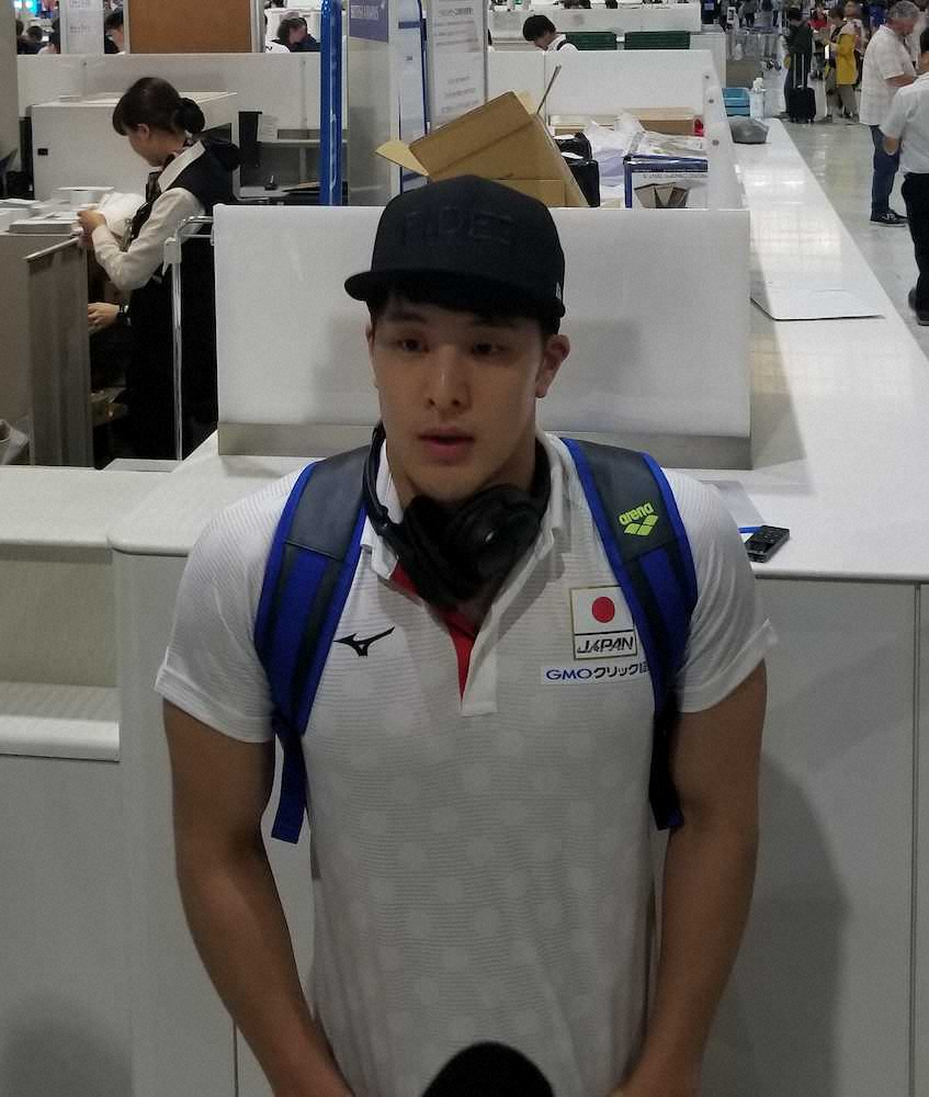 【画像・写真】ええっ？競泳男女主将、豪合宿前に意見対立!?瀬戸「真っ黒」宣言も大橋は…