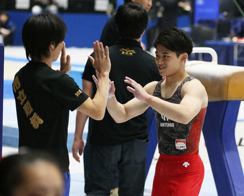 【画像・写真】谷川翔、連覇へまずまずの首位通過　代表入りへ手応えあり