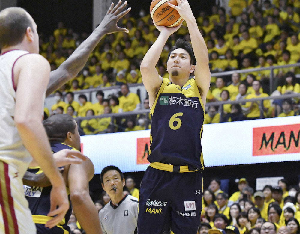 【画像・写真】栃木、2ぶり優勝へ川崎に先勝　BリーグPO準々決勝第1戦