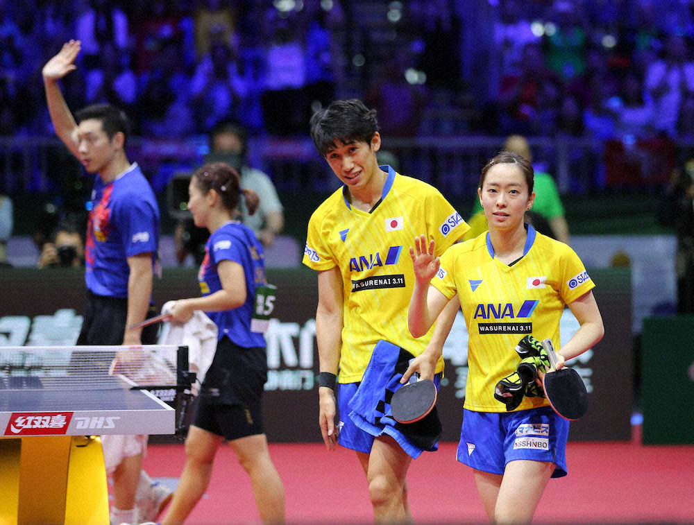 【画像・写真】佳純＆吉村、60年ぶりの連覇ならず銀　東京五輪へ「自信ついた」