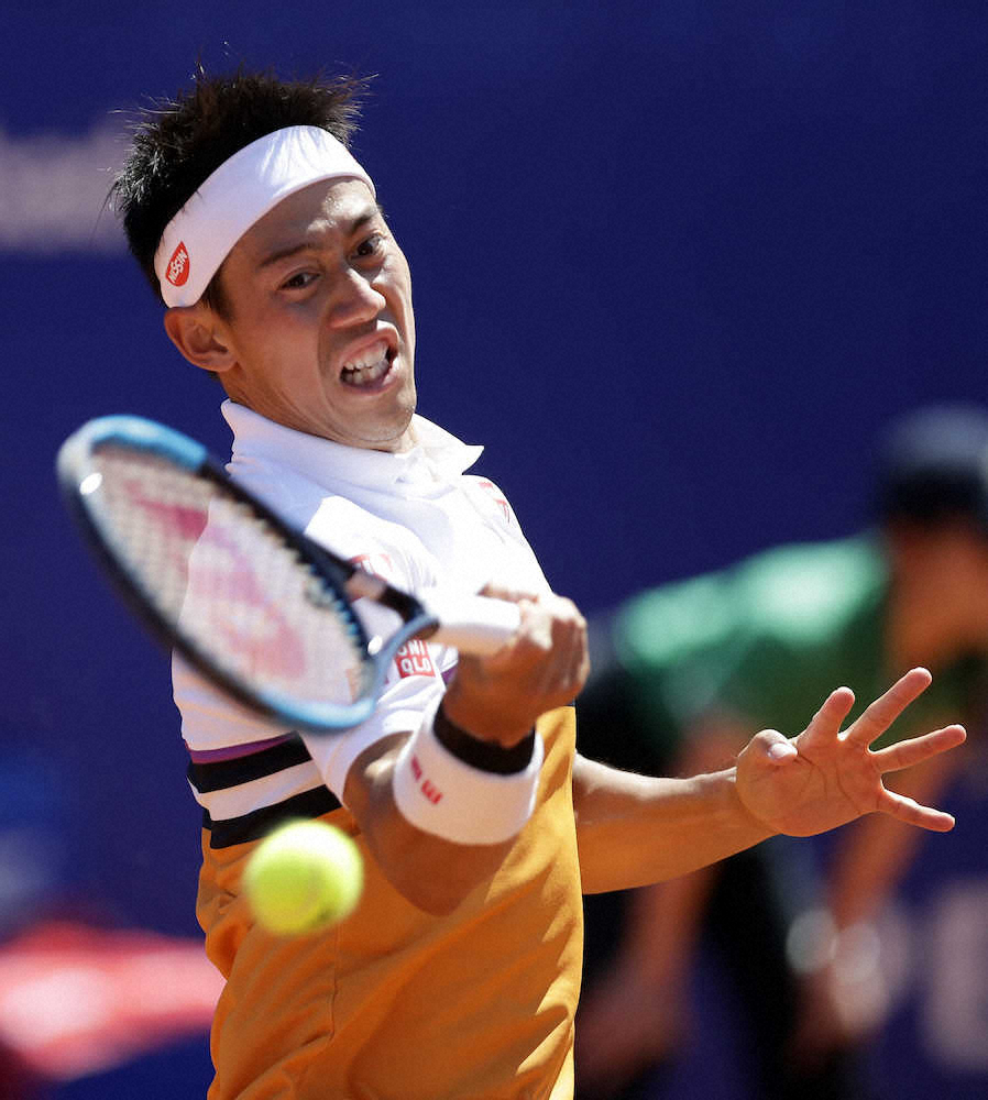 【画像・写真】錦織、死闘の末に決勝進出逃す　世界14位メドベージェフに競り負け