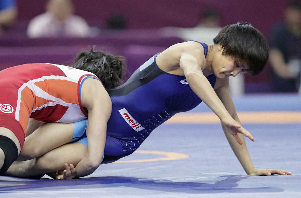 【画像・写真】伊調、2年8カ月ぶり国際大会で完敗…五輪V5へ全日本選抜が正念場