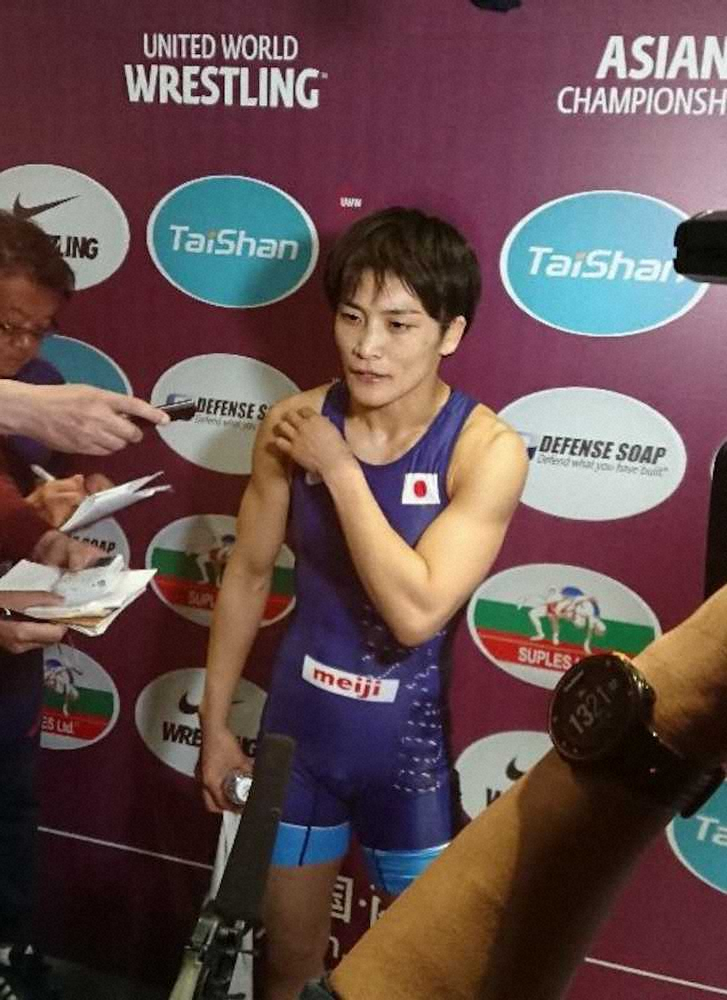 【画像・写真】伊調、敗因は高かった腰の位置「今後の大きな課題」