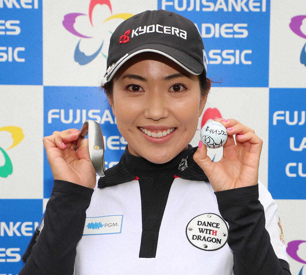 【画像・写真】笠、首位発進　自身ツアー3度目のエースで存在感を示す