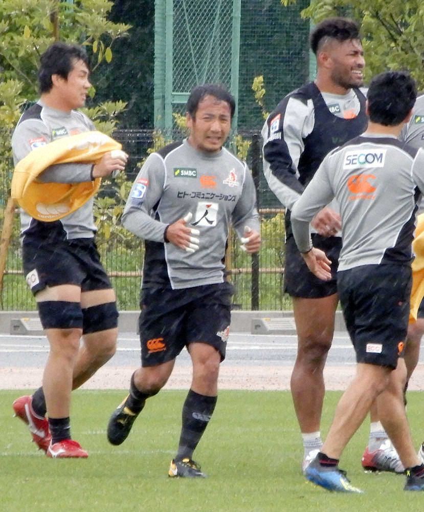 【画像・写真】SH流大「FWをどんどん前に」ウルフパック国内強化試合第2戦