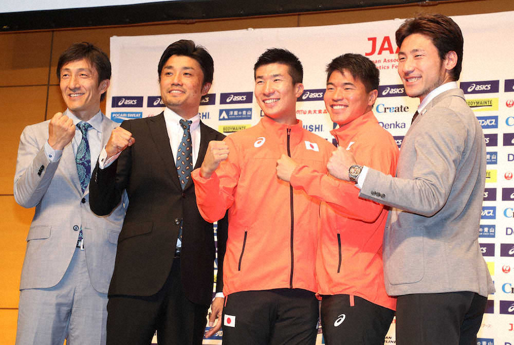 【画像・写真】桐生、国際大会初のアンカーも「メダル獲りたい。注目は俺！」