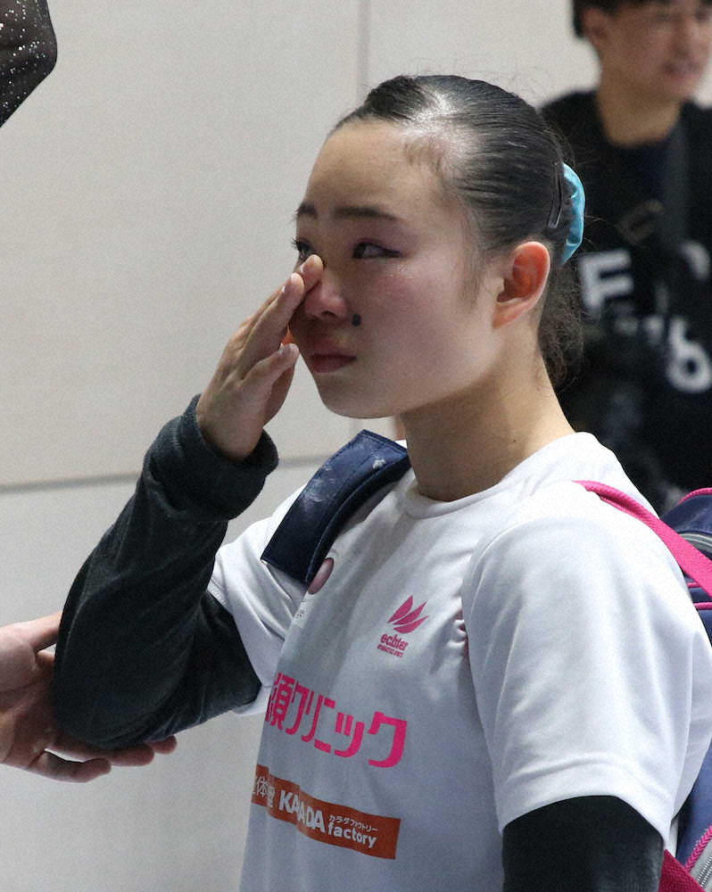 【画像・写真】宮川、ミス連発予選落ち…号泣「応援されていることは実感できた」