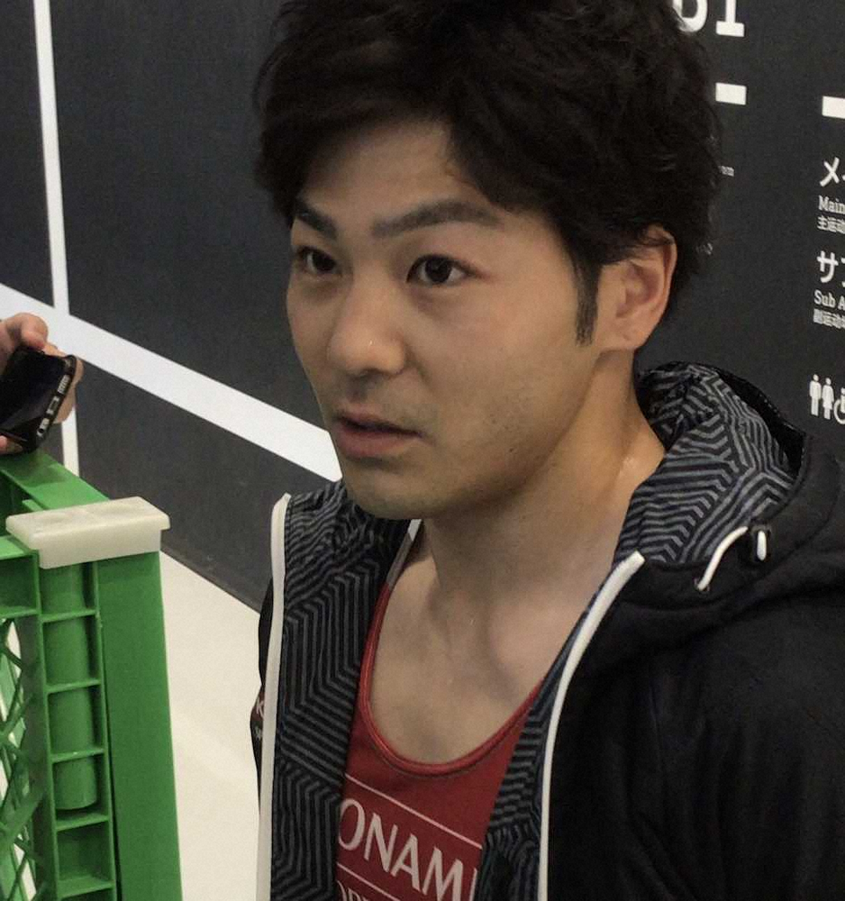 【画像・写真】予選落ち内村へ、同学年・山室がエール「今までになく必死になる内村航平を見てみたい」