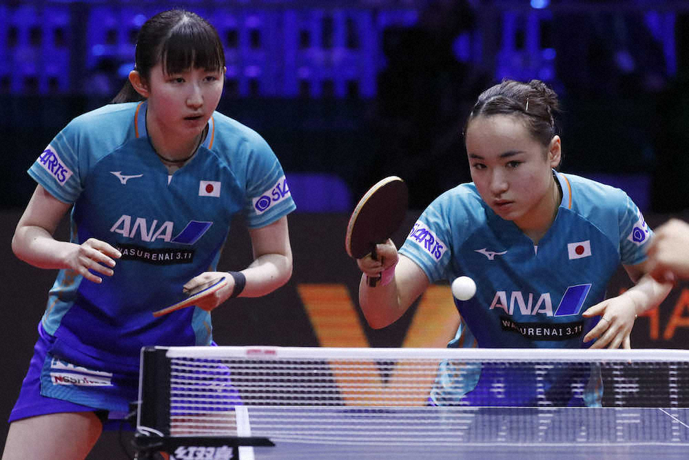 【画像・写真】みまひなが日本人対決制して48年ぶり決勝、52年ぶり金王手　サトハシは銅