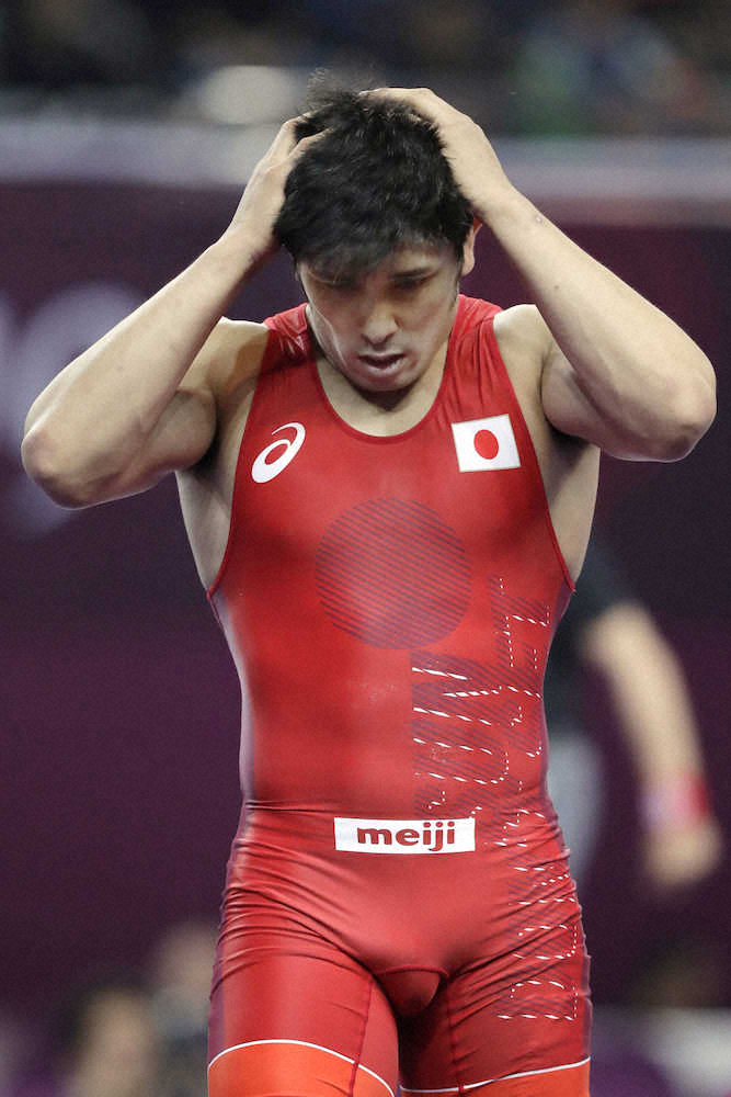 【画像・写真】グレコ・小路＆角、メダルならず　小路は完敗「ふがいない」