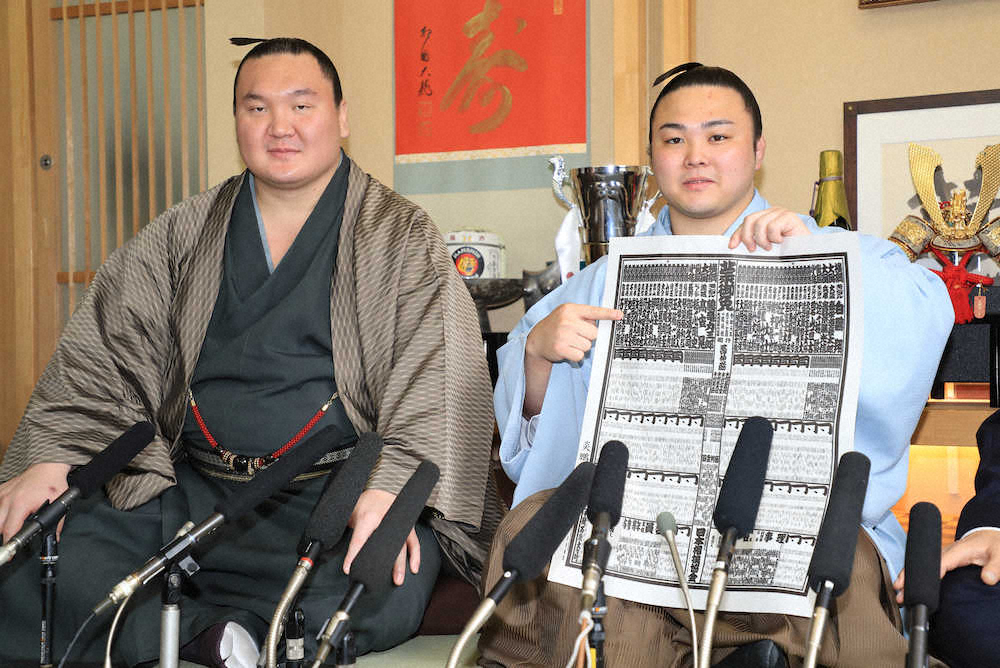 【画像・写真】炎鵬、新入幕　初土俵から所要13場所　スピード昇進も謙そん「速すぎる出世」